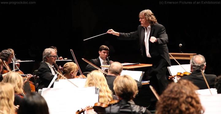 Kieth Emerson Conducts Kentucky State Orchectra